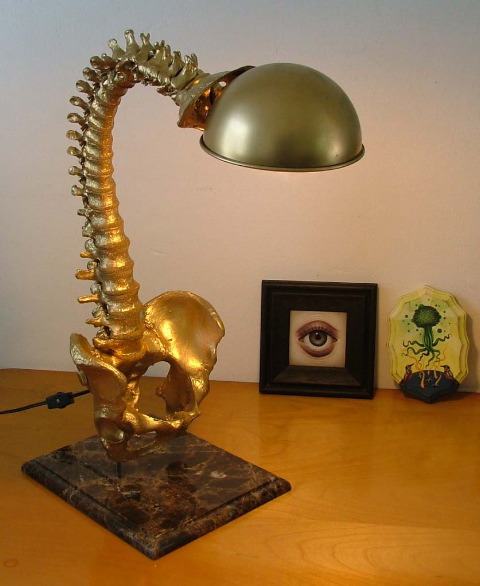 Obrázek spine lamp
