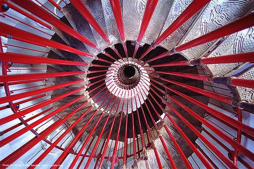 Obrázek spiral stairway