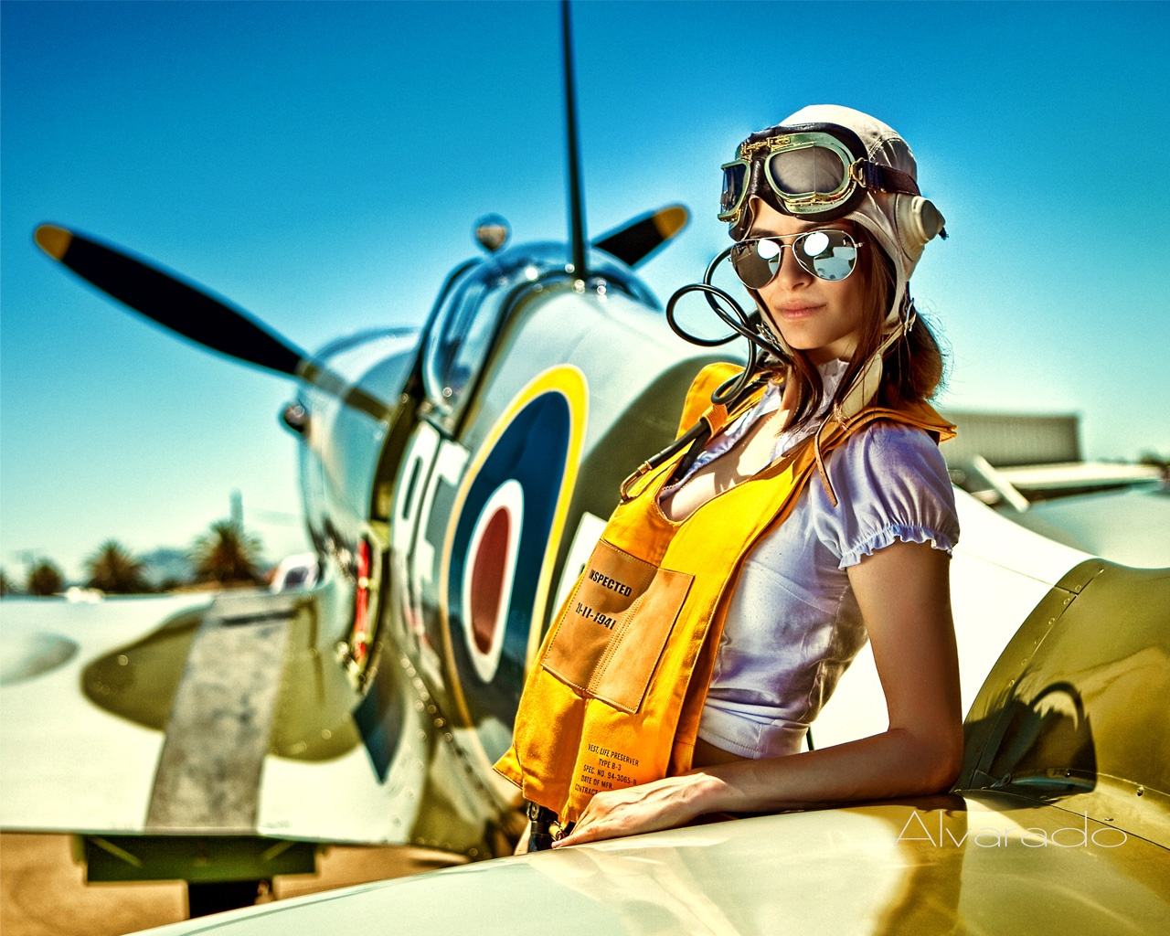 Obrázek spitfire girl