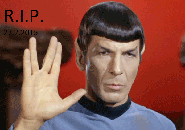 Obrázek spock rip