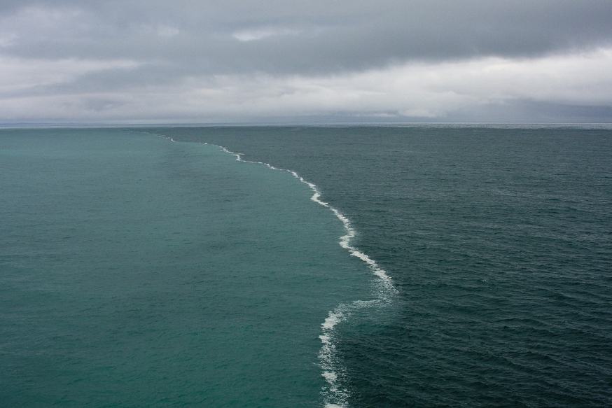 Obrázek spojeni dvou mori