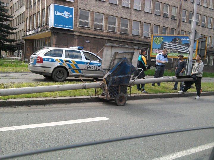 Obrázek sprava silnic dalnic jdem to namontovat