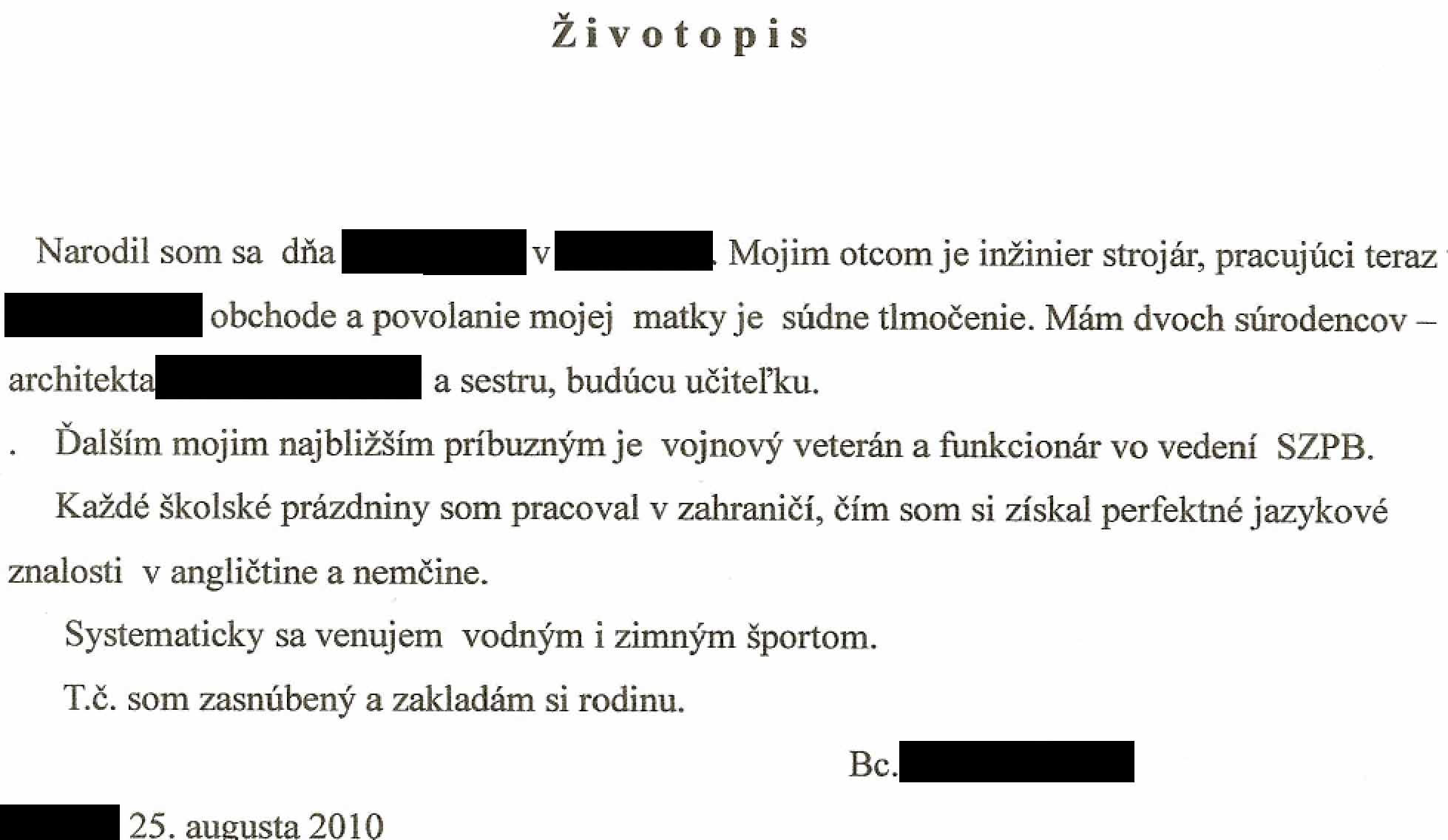 Obrázek spravny zivotopis