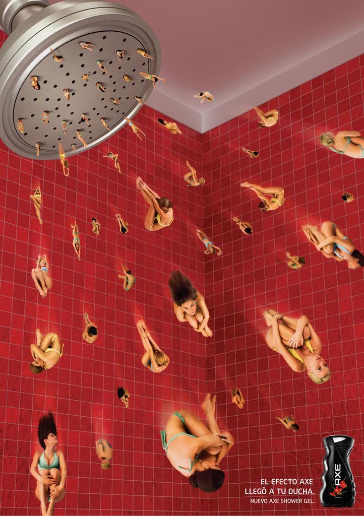 Obrázek sprcha pro chlapa