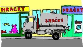 Obrázek sracky