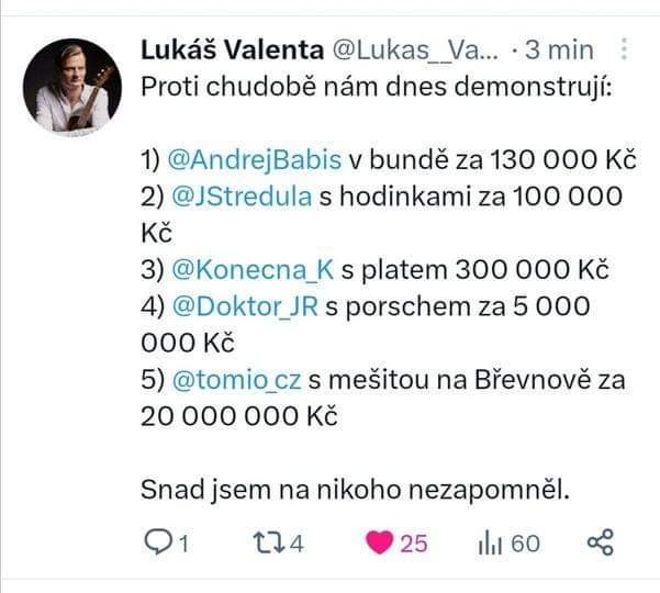 Obrázek sraz chudiny