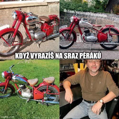 Obrázek sraz peraku