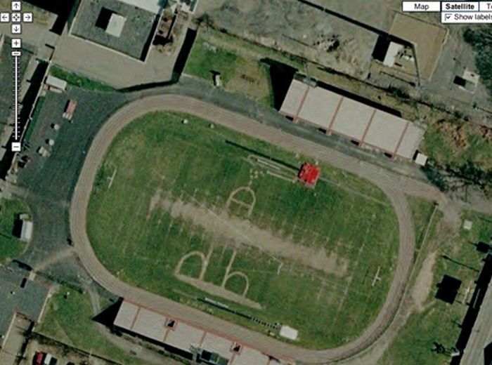 Obrázek stadion z Google