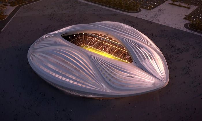 Obrázek stadium in qatar