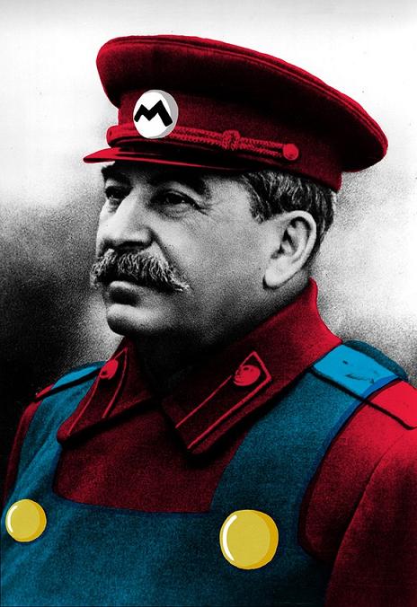 Obrázek stalin-as-mario
