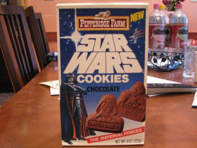 Obrázek star wars cookies