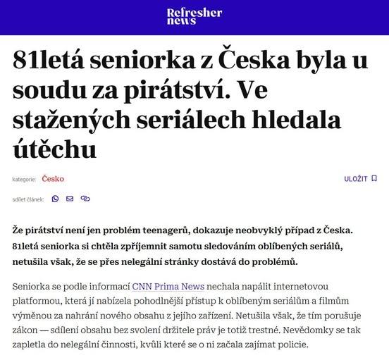 Obrázek stara piratka