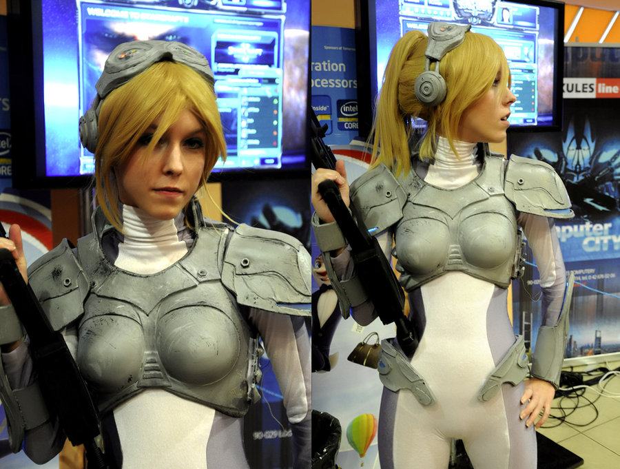 Obrázek starcraft-cosplay