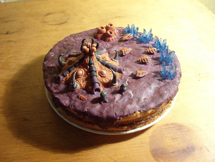 Obrázek starcraft torta