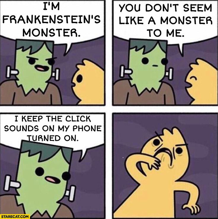 Obrázek stare im-frankensteins-monster-you-dont-seem-like