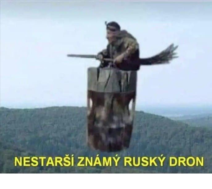 Obrázek stary rusky dron