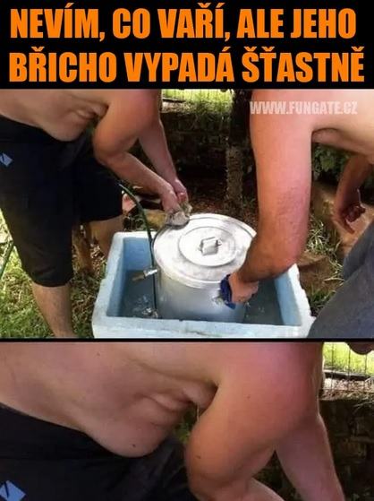 Obrázek stastne bricho
