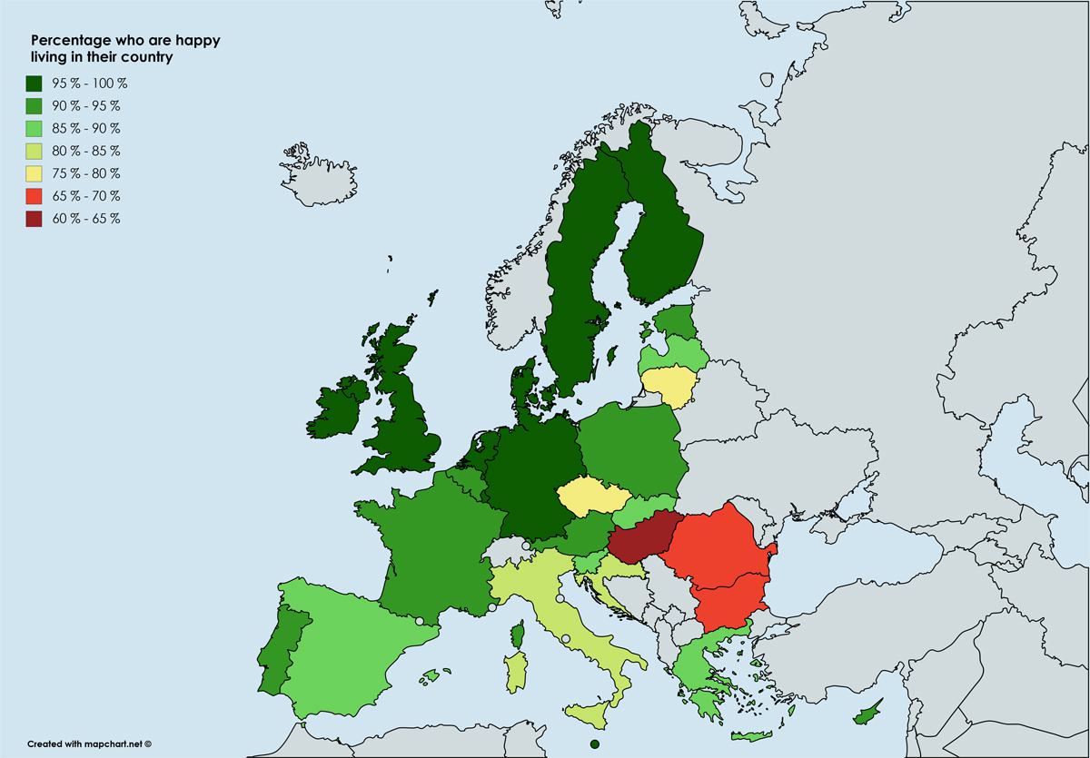 Obrázek stastny zivot ve vlastni krajine