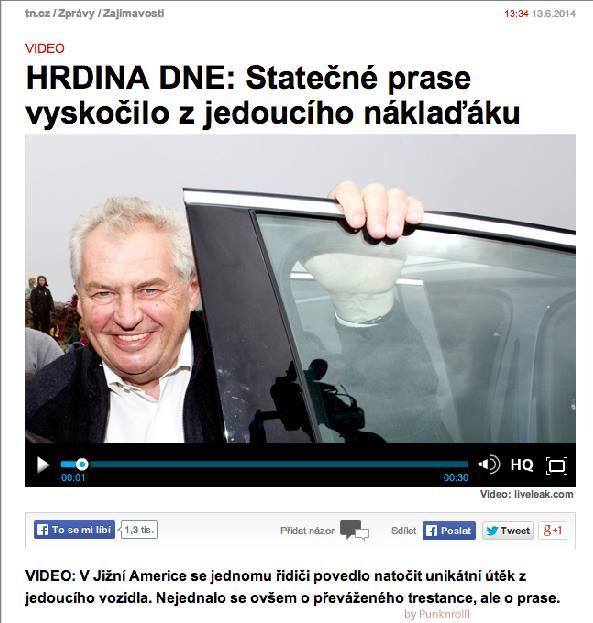 Obrázek statecne prase