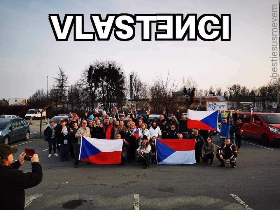 Obrázek stav vlastenecke sceny v kostce
