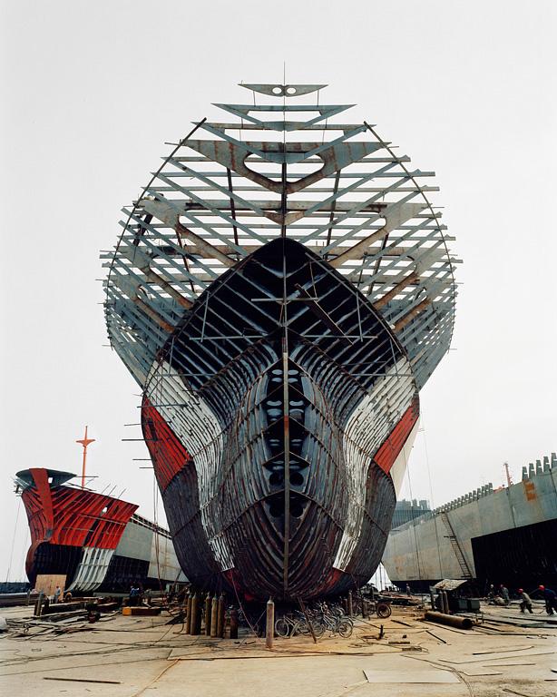 Obrázek stavba lodi