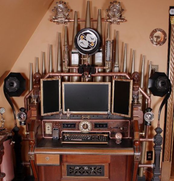 Obrázek steam punk pc 1