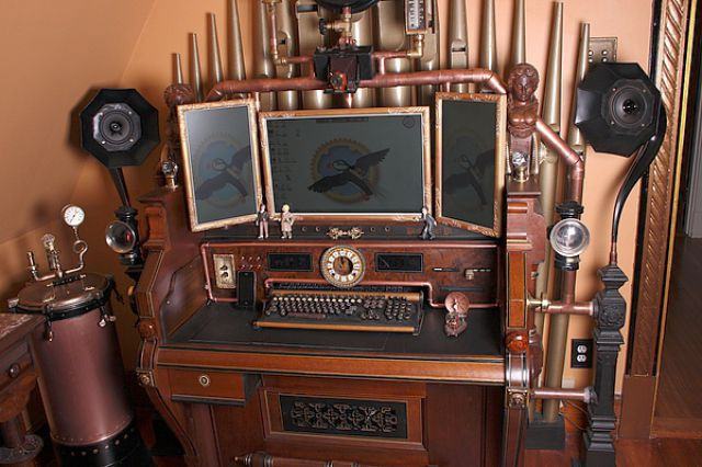 Obrázek steam punk pc 2