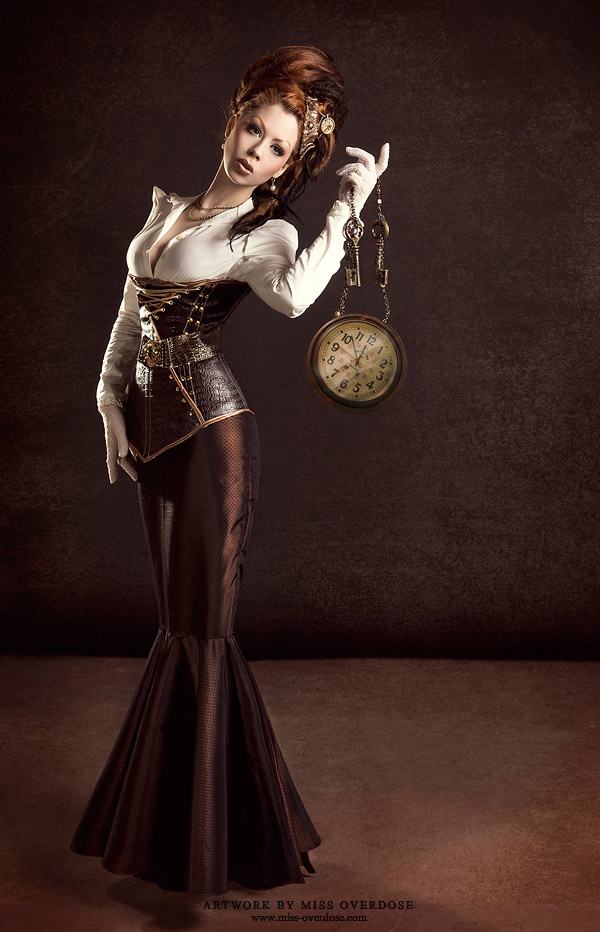 Obrázek steampunk clock