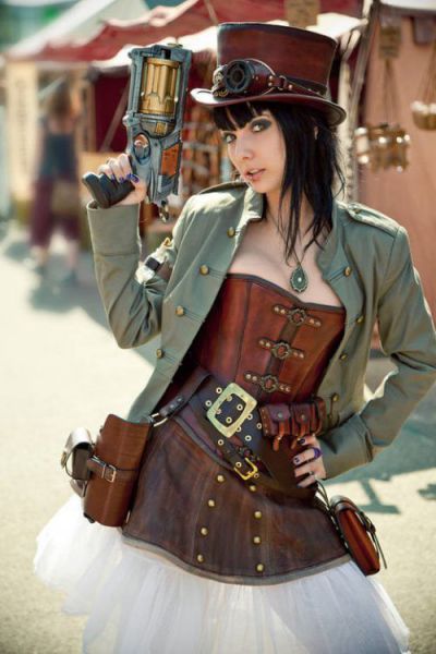 Obrázek steampunk girls 3