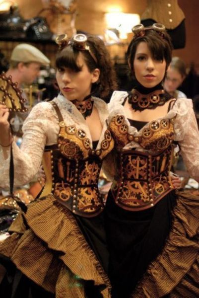 Obrázek steampunk girls 5