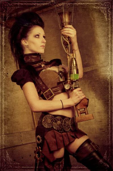 Obrázek steampunk girls 6