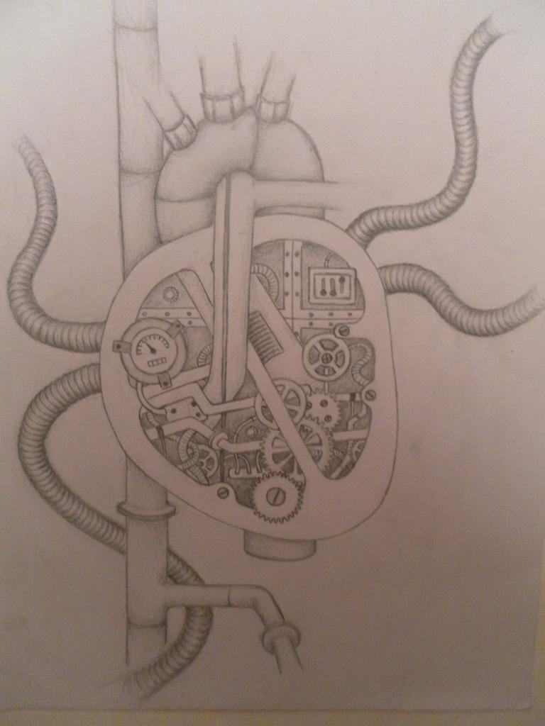 Obrázek steampunk heart
