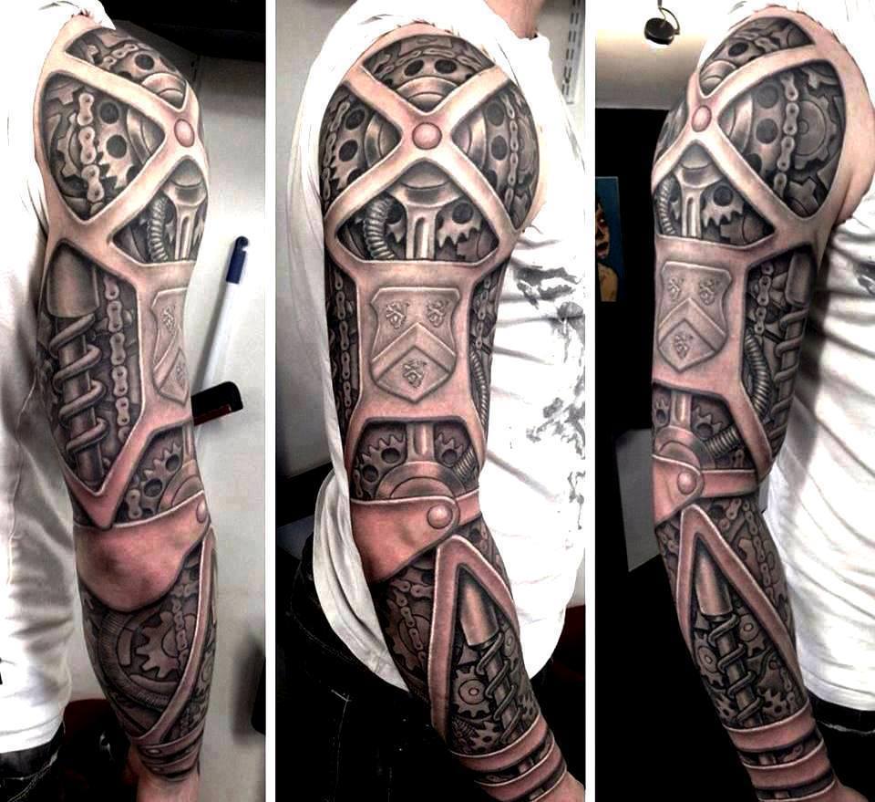 Obrázek steampunk tattoo