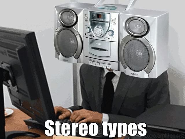 Obrázek stereotyypes