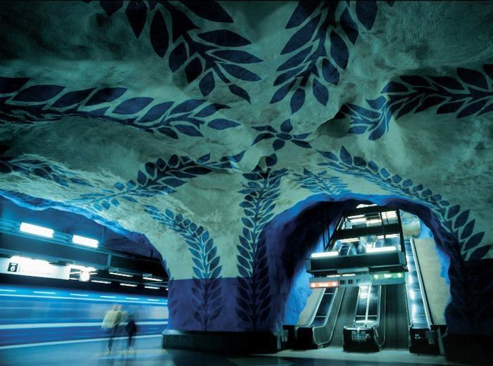 Obrázek stockholm underground