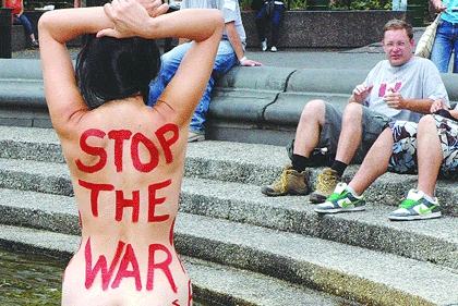Obrázek stop the war