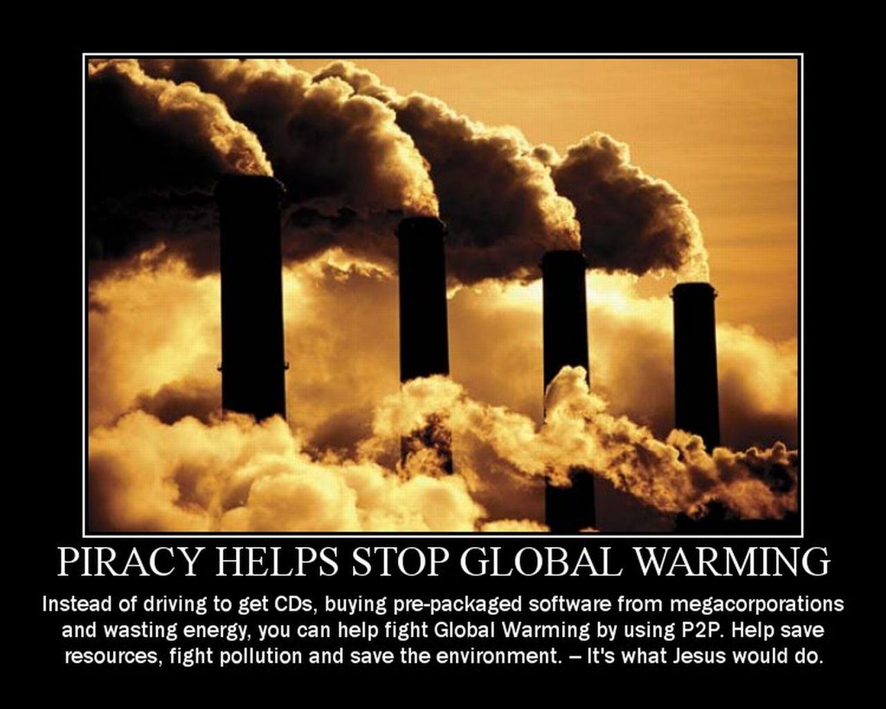 Obrázek stop warming