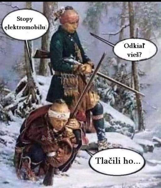 Obrázek stopy elektromobilu