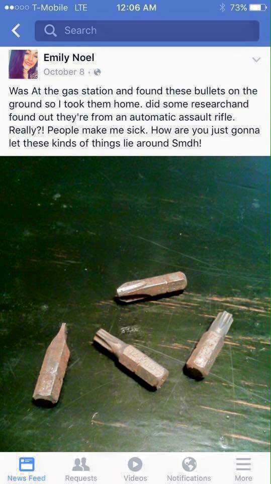 Obrázek strange bullets