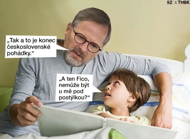 Obrázek strasidylko pod postylkou