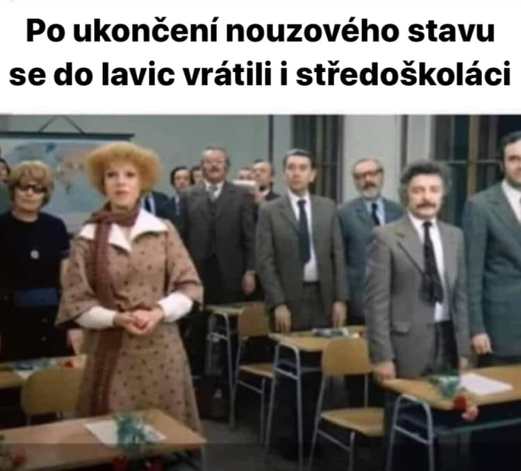 Obrázek stredoskolaci covid