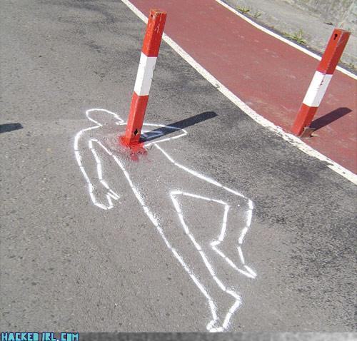 Obrázek street art - death
