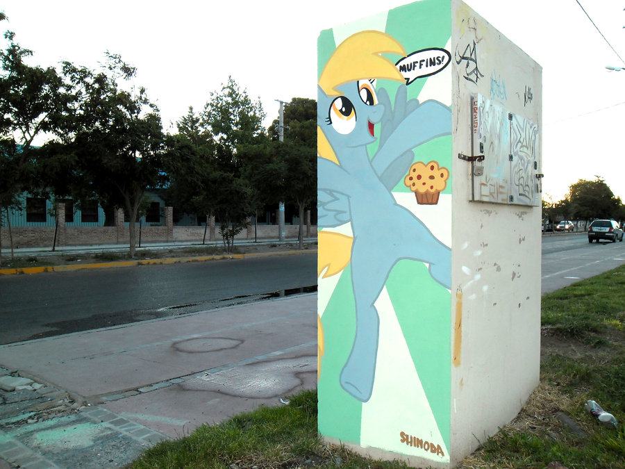 Obrázek street art 2