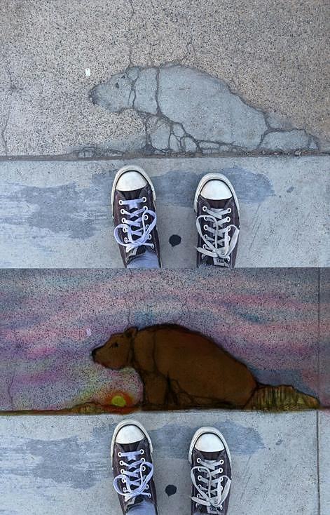 Obrázek street art   