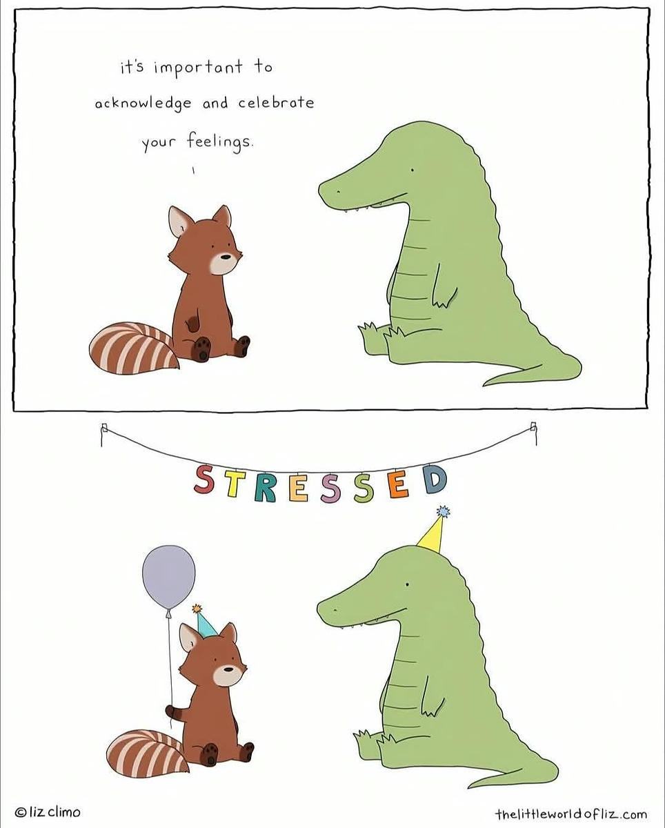Obrázek stressed