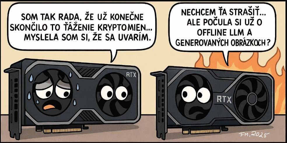 Obrázek stretnu sa dve RTX grafiky