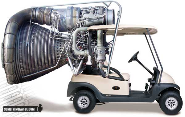 Obrázek strong golfcar