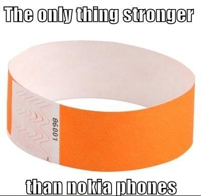 Obrázek stronger than nokia