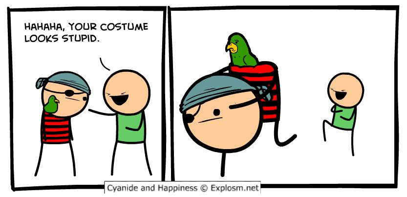 Obrázek stupid costume