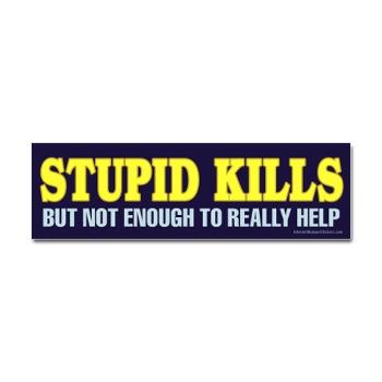 Obrázek stupid kills